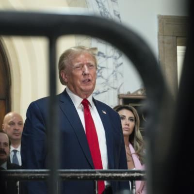 Former President Trump To Address Supporters After Historic Verdict