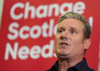 Keir Starmer travels to Scotland by private jet for Great British Energy speech