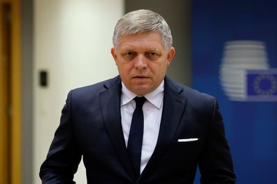 Slovak prime minister who was shot in an assassination attempt is released from the hospital