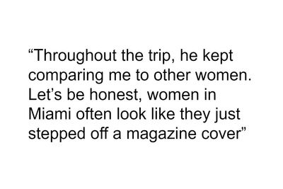 Guy Wants GF To Look Like Other Women, Is Left Single And Stranded In Another State