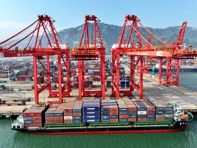 China posts a surprise factory slowdown