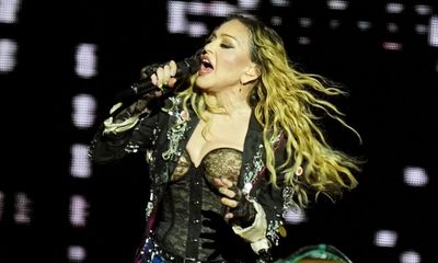 Madonna sued for ‘pornography without warning’ at LA concert performance