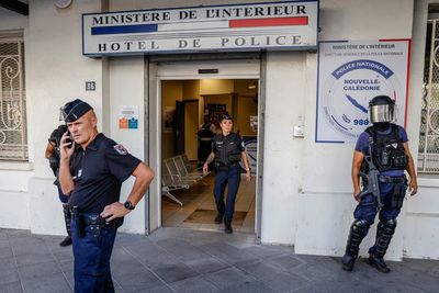 French authorities regain full control of New Caledonia's capital after days of deadly unrest
