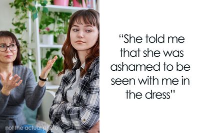 Mom Is Disappointed With Daughter’s Prom Dress, Her Petty Revenge Leaves The Mom Speechless