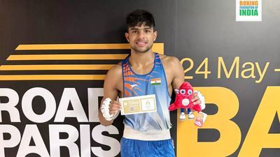 Nishant Dev becomes first Indian male boxer to book Paris Olympics ticket