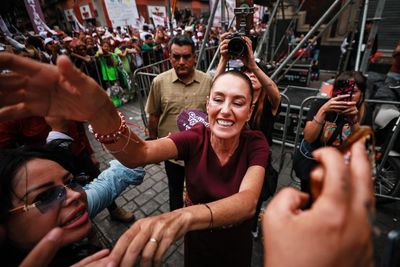 She is poised to become Mexico’s first female president. Can she escape Amlo’s shadow?