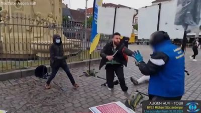 Knifeman stabs at least two people in Germany on YouTube livestream