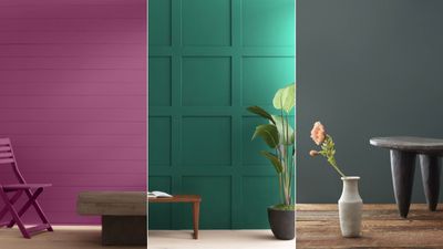 Benjamin Moore's latest color palette is for the 'eclectic maximalist' – here's a closer look at the six bold shades