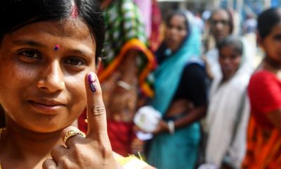 Tomorrow I will cast my vote in India’s elections. Democracy itself is at stake
