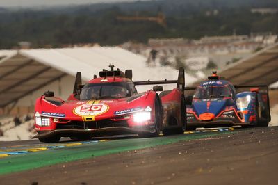 Banning tyre warmers at Le Mans an "unsafe" choice, say Ferrari WEC drivers