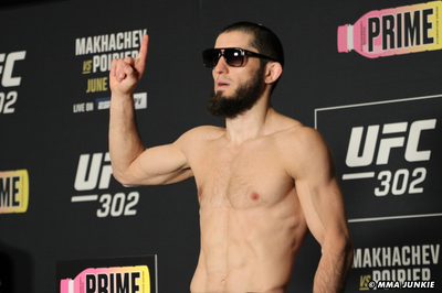 UFC 302 weigh-in results: One fighter misses, but Makhachev and Poirier set for headliner