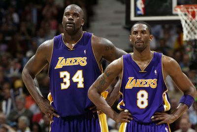 Shaquille O’Neal denies he had a feud with Kobe Bryant