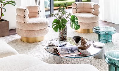 Glass Coffee Tables are the Hottest Decor Trend Right Now — And They've Been Given a Modern Twist