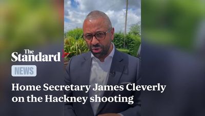 Gun crime in London 'incredibly rare' says Home Secretary as he speaks out after Hackney horror shooting