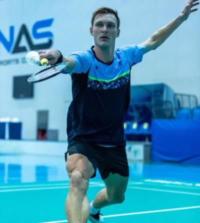 Viktor Axelsen: Mastering The Court With Precision And Finesse