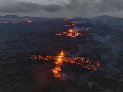 ‘Jets of magma’: Lava spurts from Iceland volcano, forcing evacuations