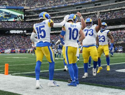 Rams’ roster ranked 14th in the NFL by PFF