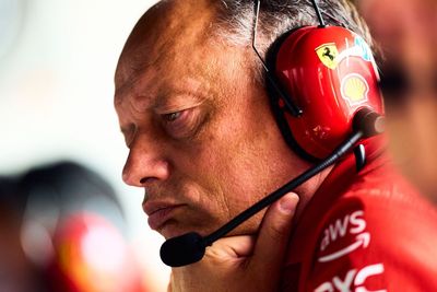 Ferrari is back, but don't tell Vasseur: 'If you think you are good, you are dead'