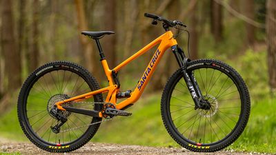 Santa Cruz Tallboy GX AXS RSV review – rapid trail bike with a reputation for extra DH capability