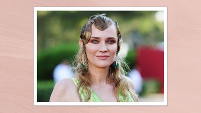 The very versatile, sheer nail colour Diane Kruger proves is a staple for occasions