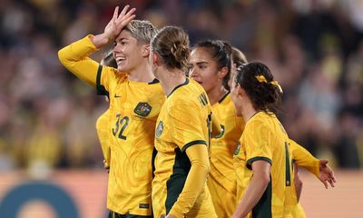 Michelle Heyman’s last-gasp goal spares Matildas’ blushes in draw with China