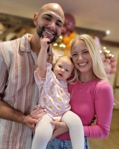 Celebrating Our Daughter's First Birthday In Pink-Themed Joy