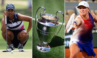 Sports quiz of the week: US Open, Champions League and French Open