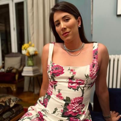 Garbiñe Muguruza Radiates Natural Beauty In Floral Fashion Photoshoot