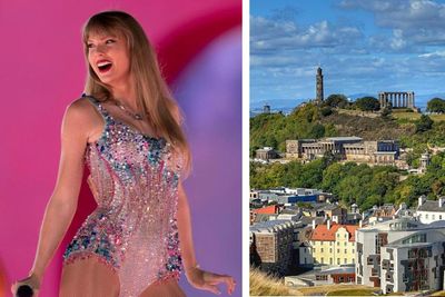Airbnb prices soar in Edinburgh ahead of Taylor Swift concert