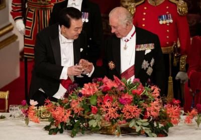 The Royal Family Strengthening Ties With The Republic Of Korea