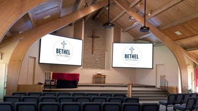 Here's Why Churches Prefer the Christie Inspire Series Laser Projectors