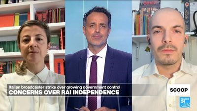 Italian government accused of turning public broadcaster RAI into propaganda machine