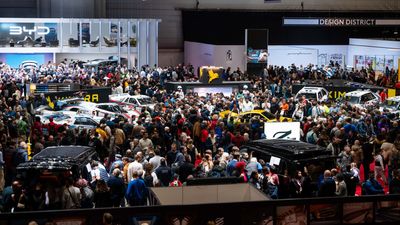 The Geneva Motor Show is Dead, Forever
