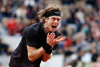 Frustrations boil over as Andrey Rublev is knocked out of French Open