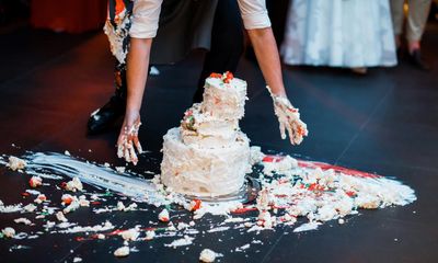 Missing rings and an uninvited dog: four readers share their wedding disasters