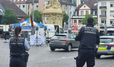 Several Wounded In 'Terrible' Knife Attack In Germany