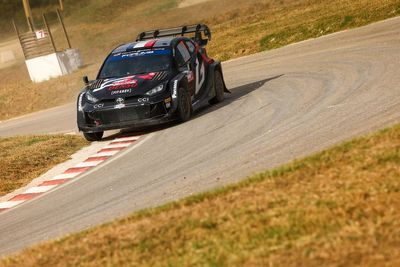 WRC Rally Sardinia: Ogier claims early lead as Evans suffers puncture