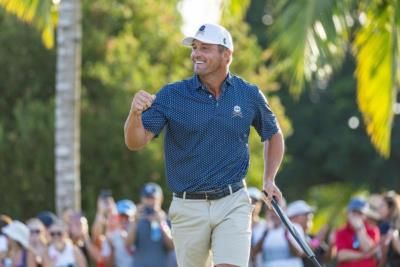 Bryson Dechambeau Leads Team To Victory On Golf Course