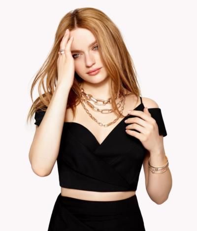 Joey King Stuns In Bold Black Photoshoot