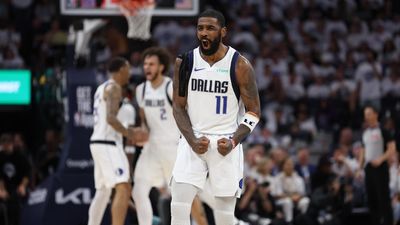 Kyrie Irving Offers Advice to Mavericks Teammates Ahead of NBA Finals