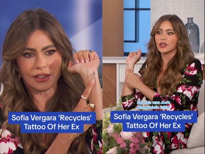 Sofia Vergara reveals how she’s repurposing Joe Manganiello tattoo