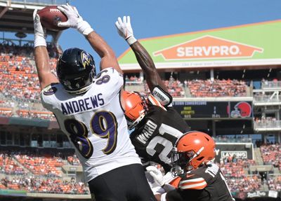 Ravens TE Mark Andrews has a ‘hungry’ mentality entering 2024 season