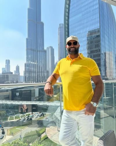 Albert Pujols Showcases Style And Confidence In Vibrant Outfit