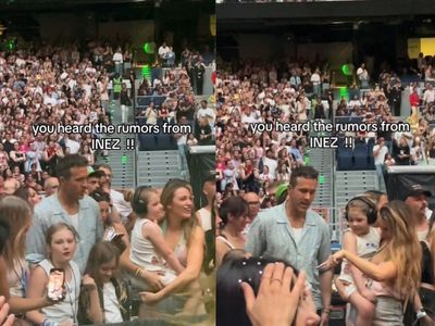 Blake Lively and Ryan Reynolds serenade daughter Inez during Taylor Swift’s Eras Tour
