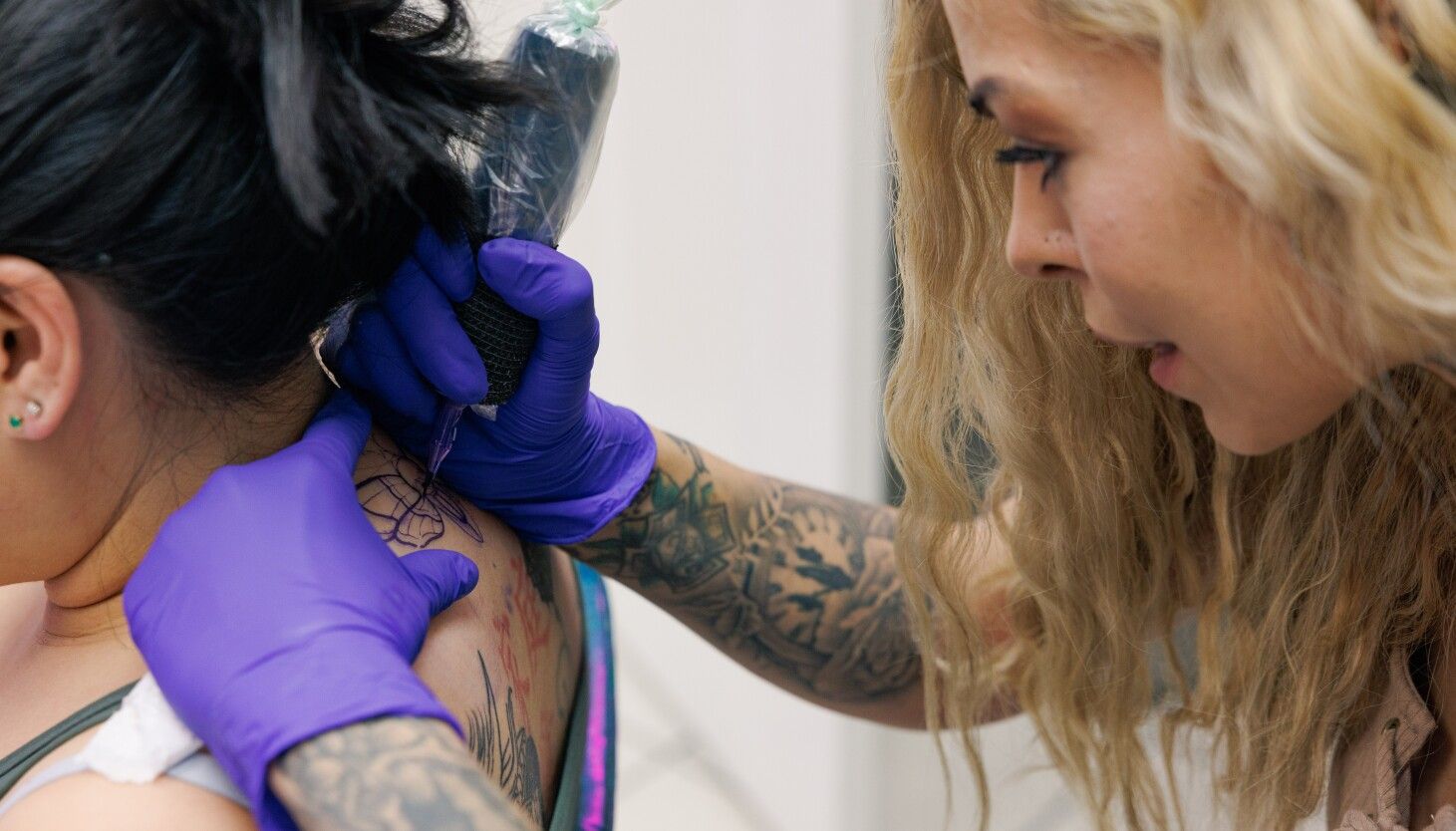 Temporary madetofade tattoo ink means threeyear…