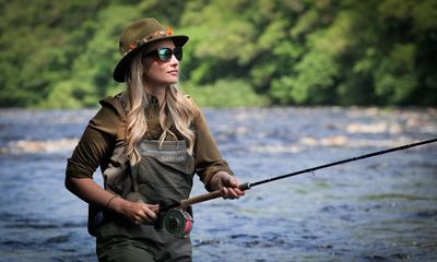 ‘I just want to be equal’: female angler takes on elite men-only flyfishing club