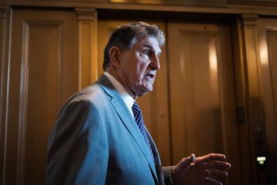 Manchin ditches Democrats, registers as independent - Roll Call