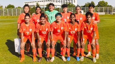 Indian women's football team suffers 0-3 loss against Uzbekistan in international friendly