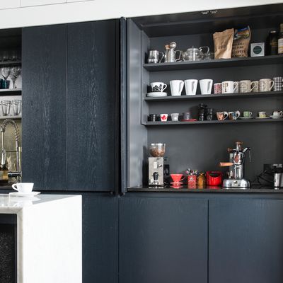 Coffee bar ideas - create your own cafe station at home