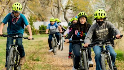 How bikes can change lives forever by activating kids instead of medicating them